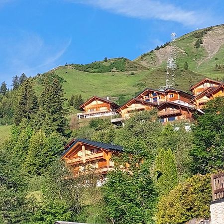 Alpage Immo Location Service Champoussin Bagian luar foto