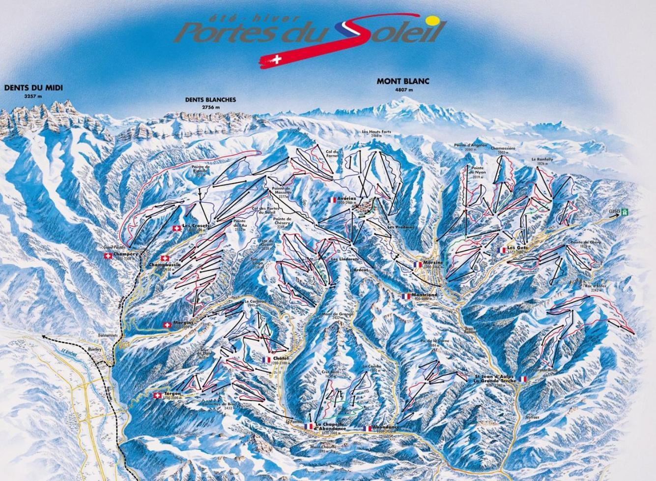 Alpage Immo Location Service Champoussin Bagian luar foto