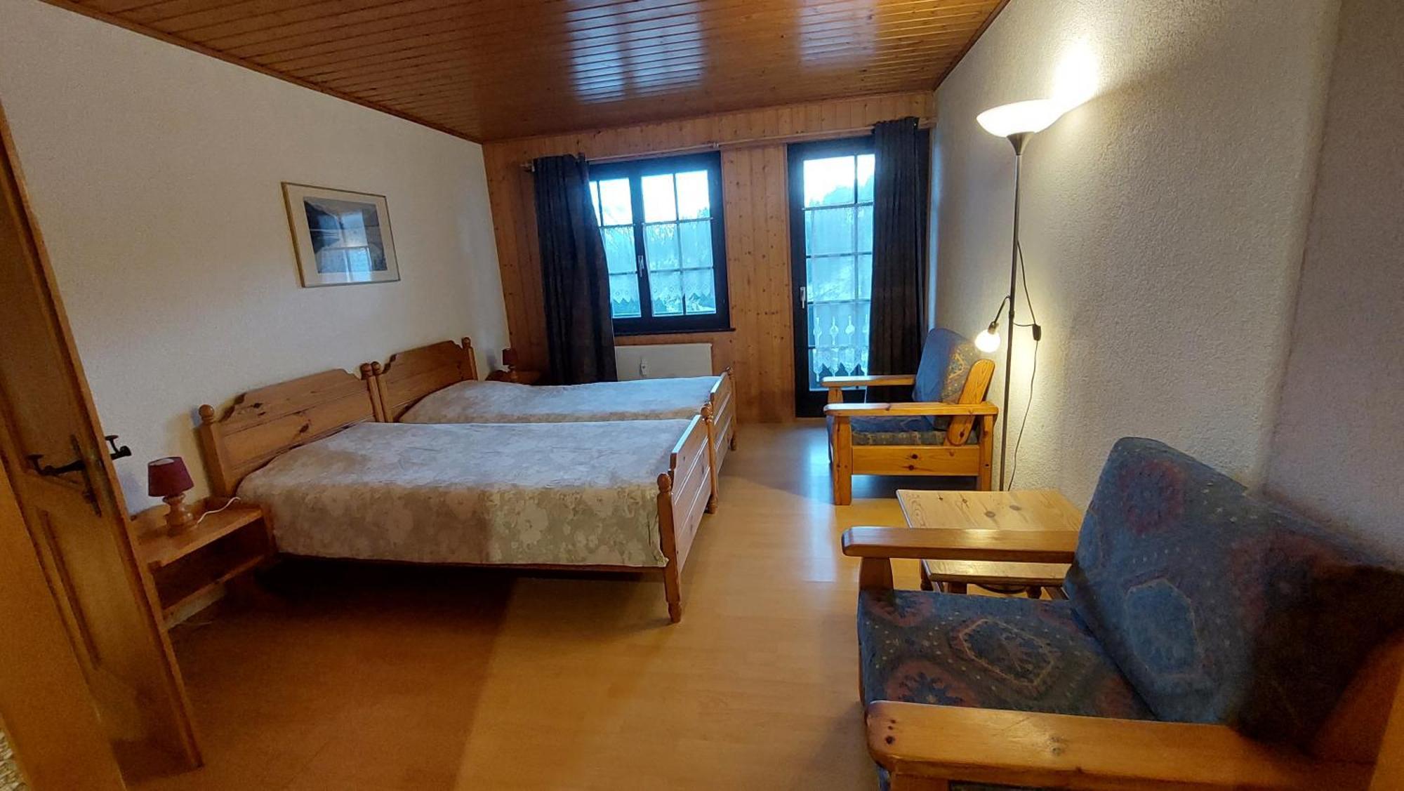 Alpage Immo Location Service Champoussin Bagian luar foto