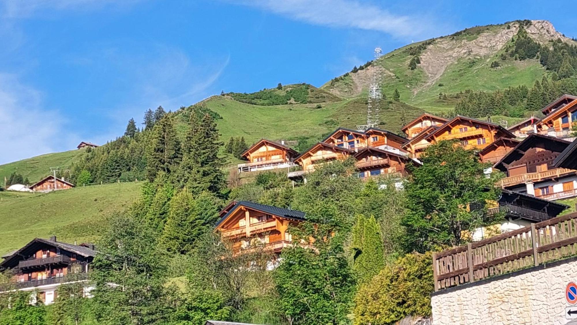 Alpage Immo Location Service Champoussin Bagian luar foto